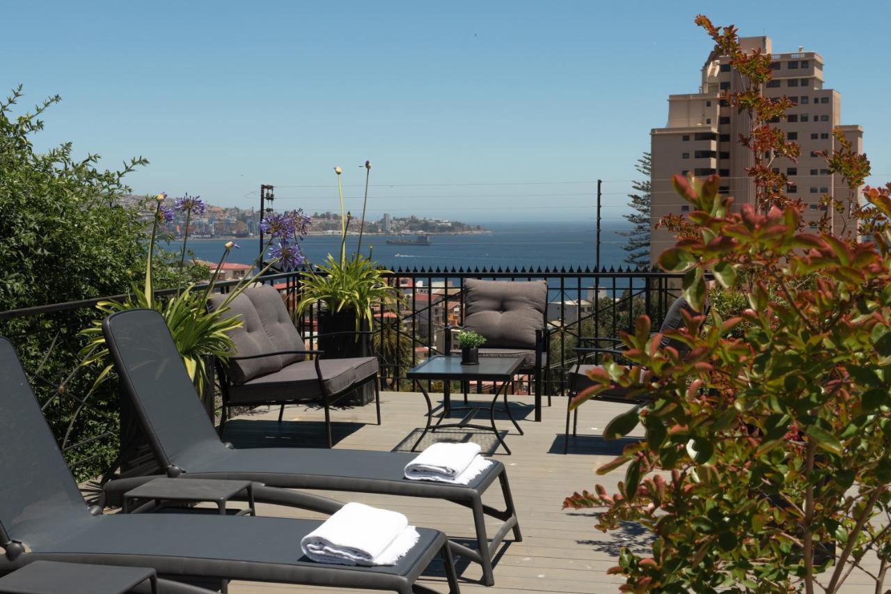Hotel Boutique Casa Recreo Vina del Mar Esterno foto