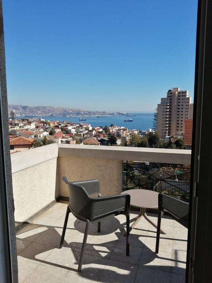 Hotel Boutique Casa Recreo Vina del Mar Esterno foto